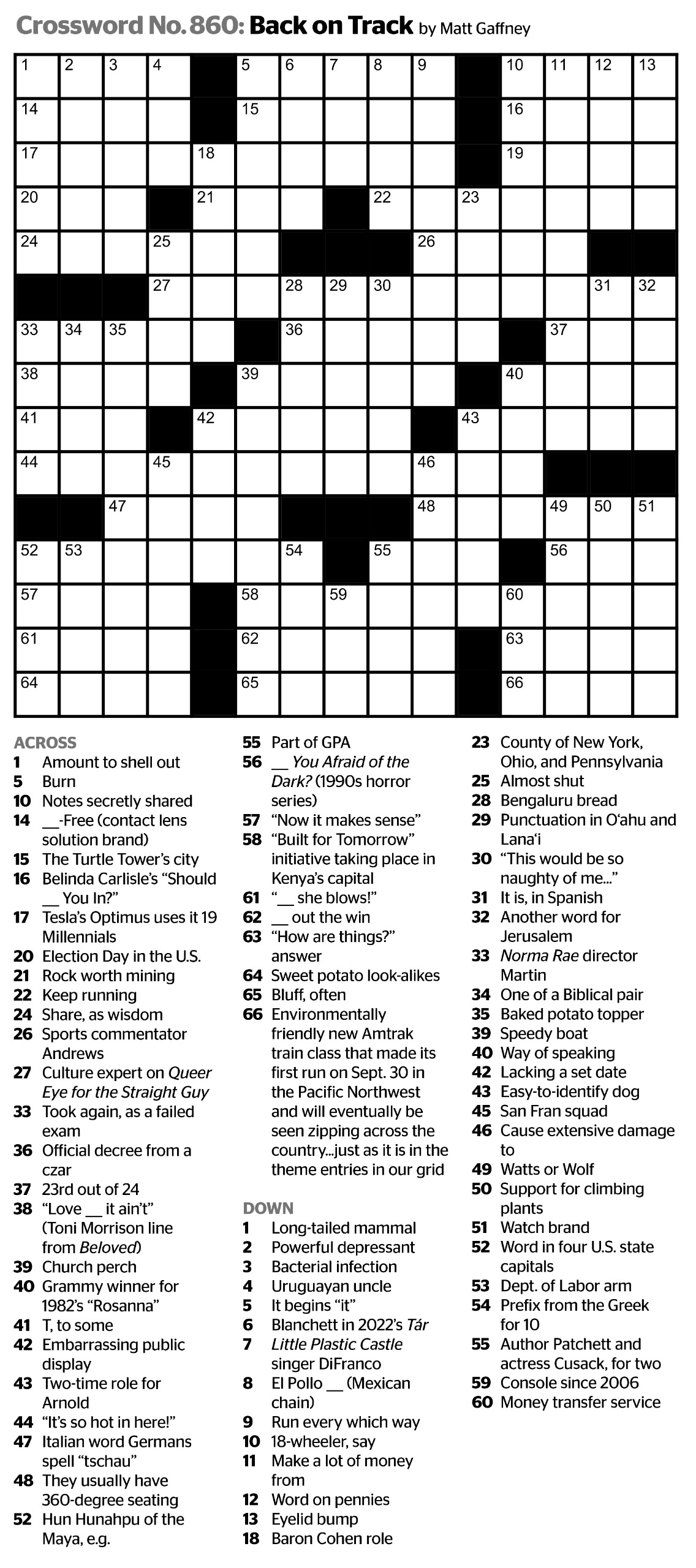 Puzzles