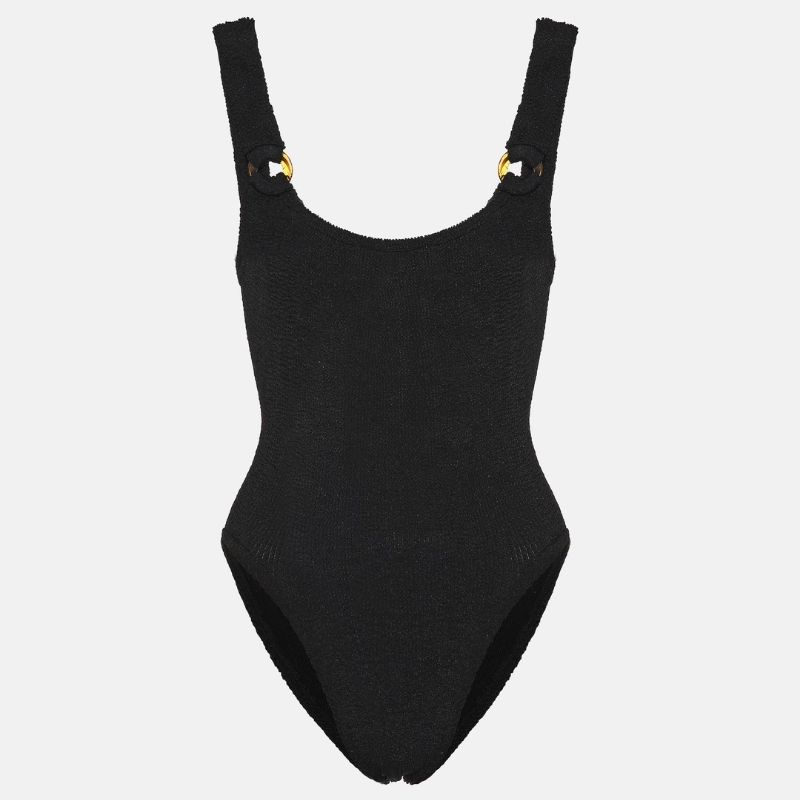 Domino Swimsuit cut out