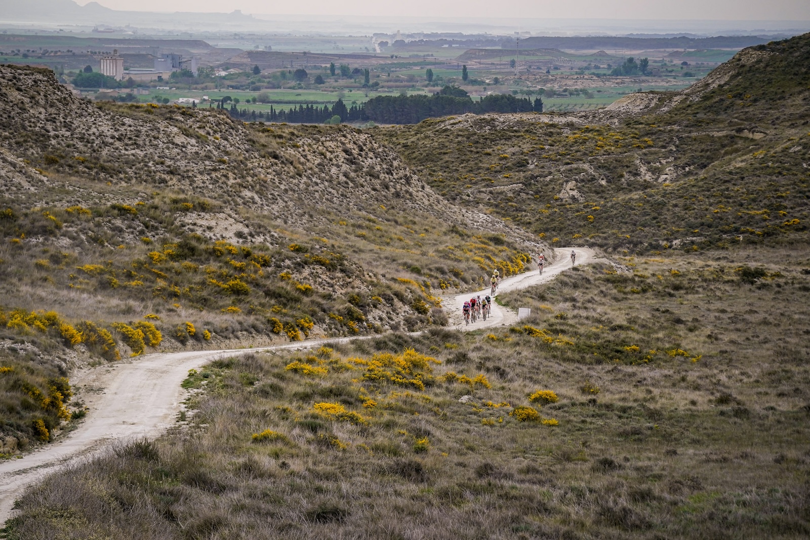Scenic of the 2026 Gravel Desert