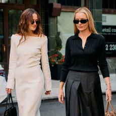The Styler Stalker Images of Who What Wear Editors Kristen Nichols and Eliza Huber.