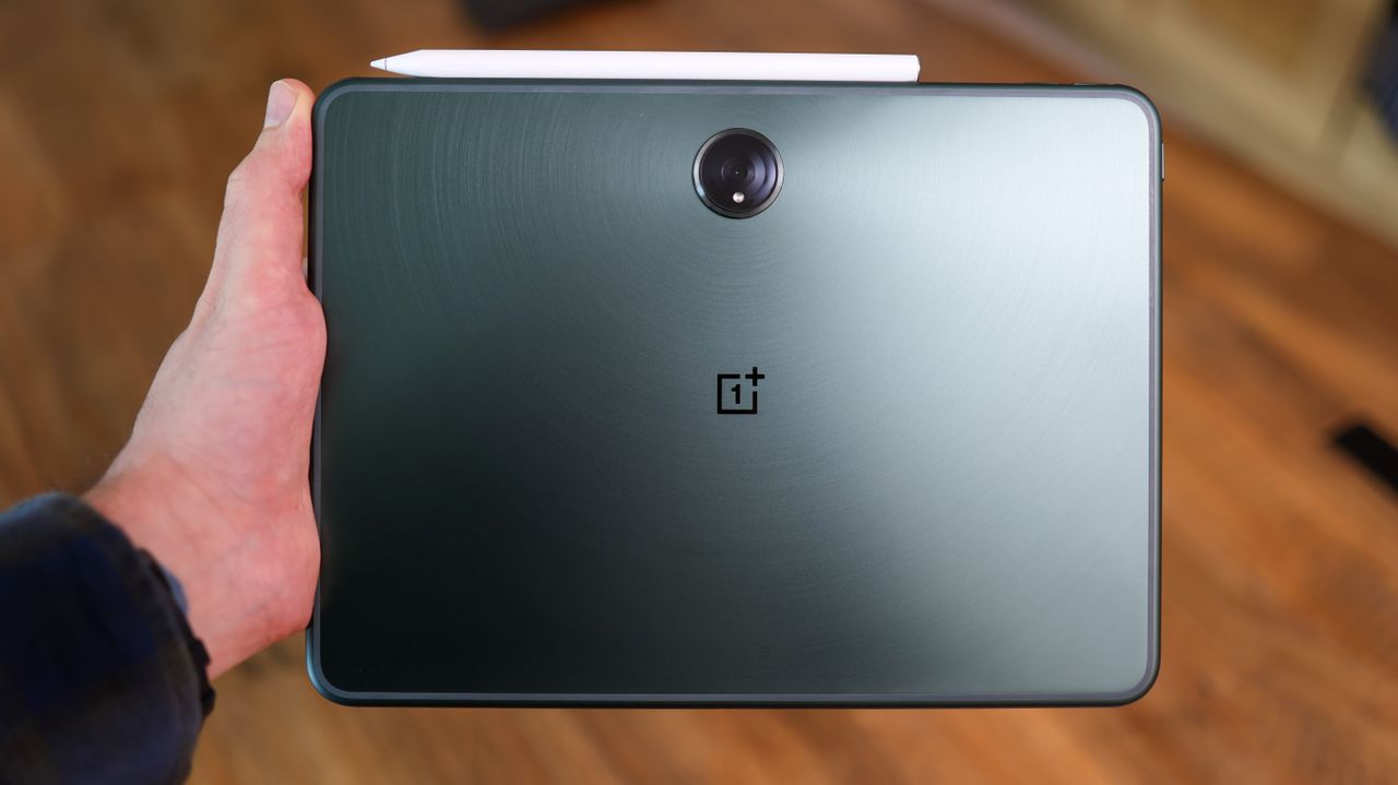 A photo of the OnePlus Pad