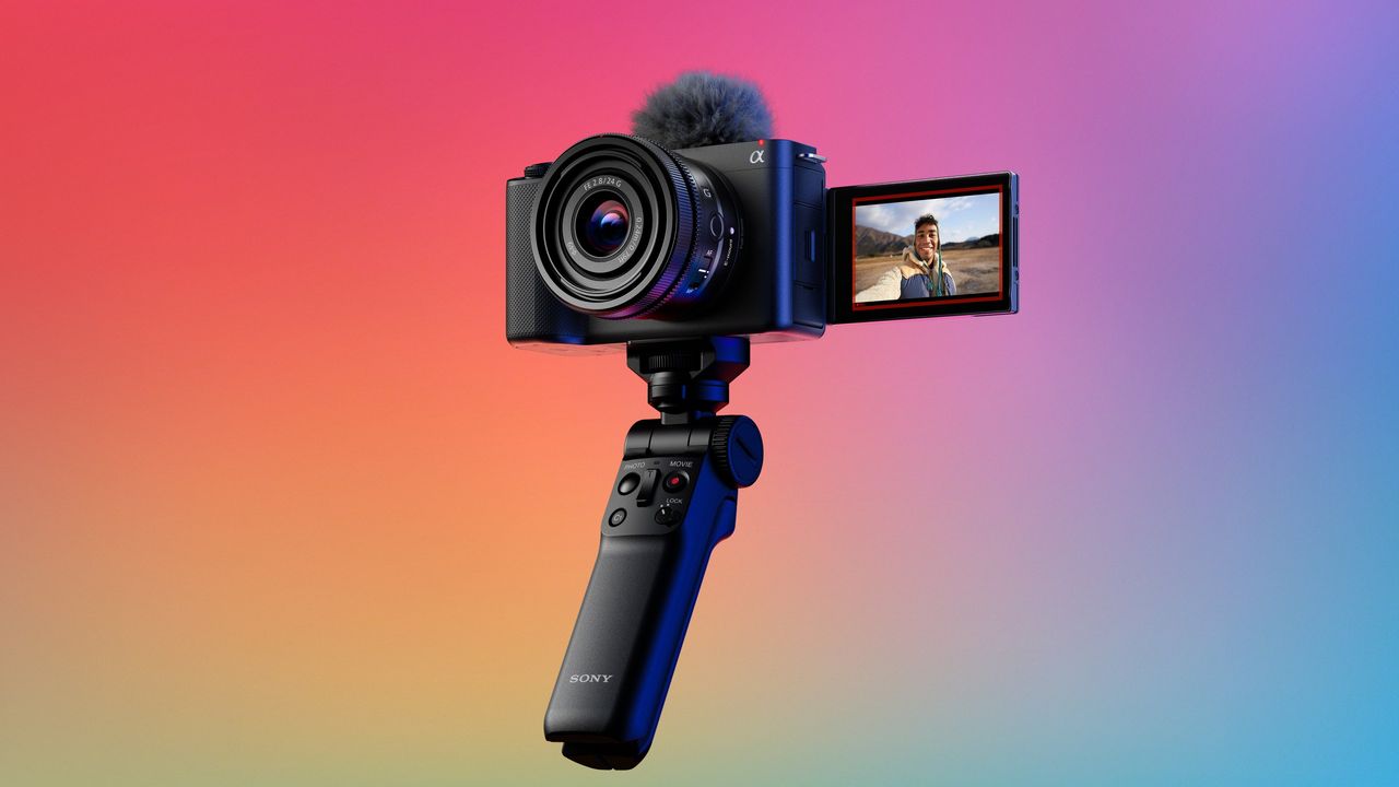 Sony ZV-E1 full-frame vlog camera