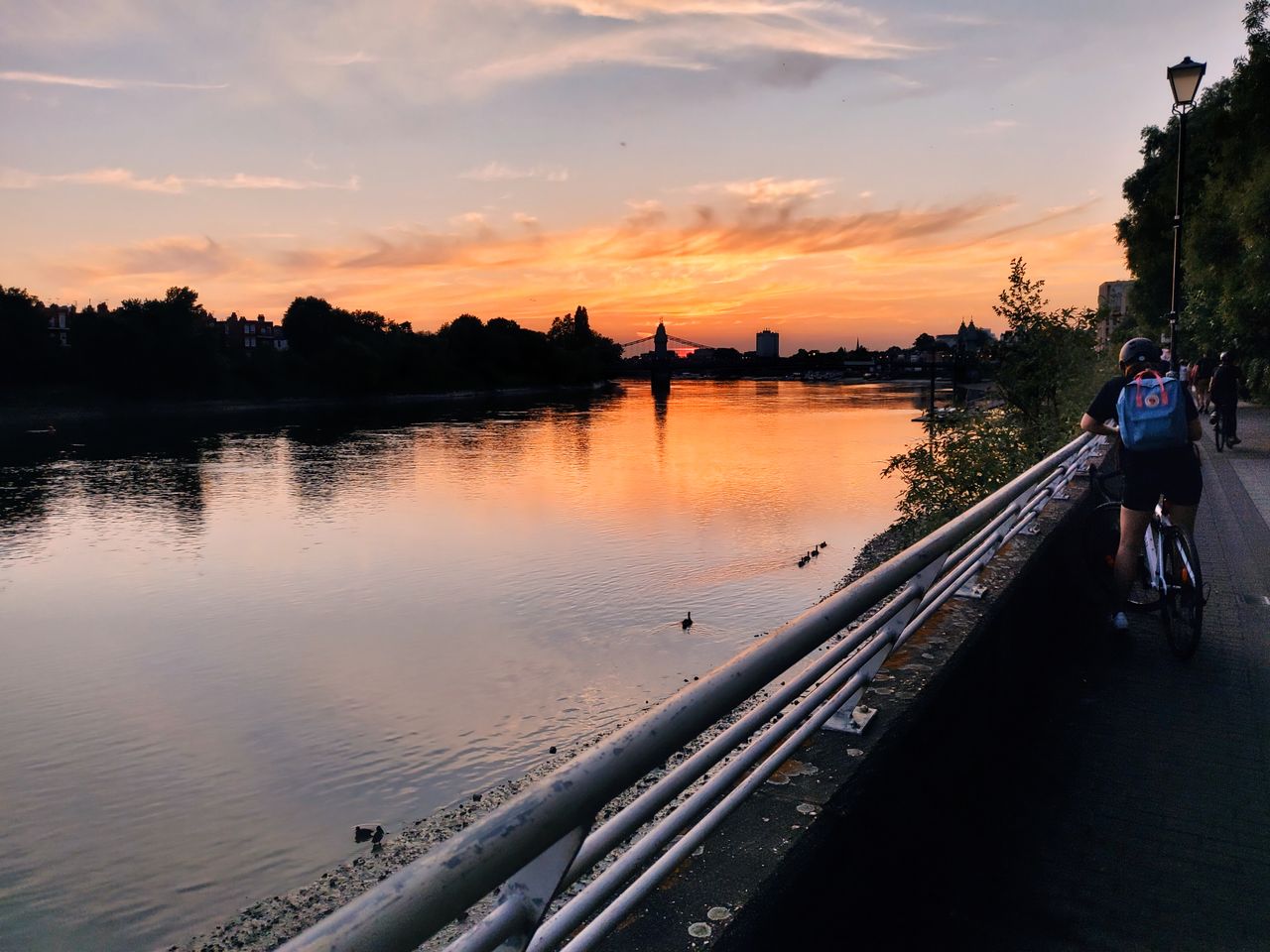The same picture but taken in ultra-wide mode