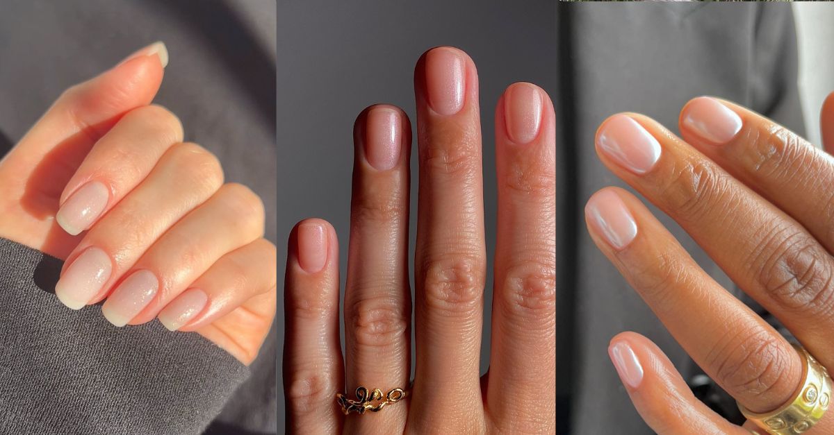 Organza Nails Are The Chic Mani Trend I’m Seeing Everywhere
