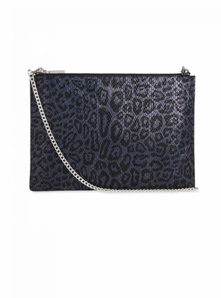Whistles Leopard Snake Clutch, £68