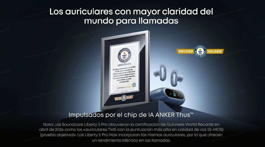 Anker soundcore Liberty 5 Pro y Liberty 5 Pro Max