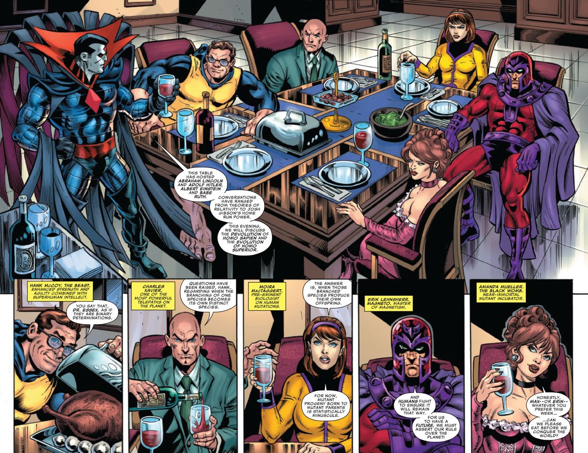 X-Men Legends #10