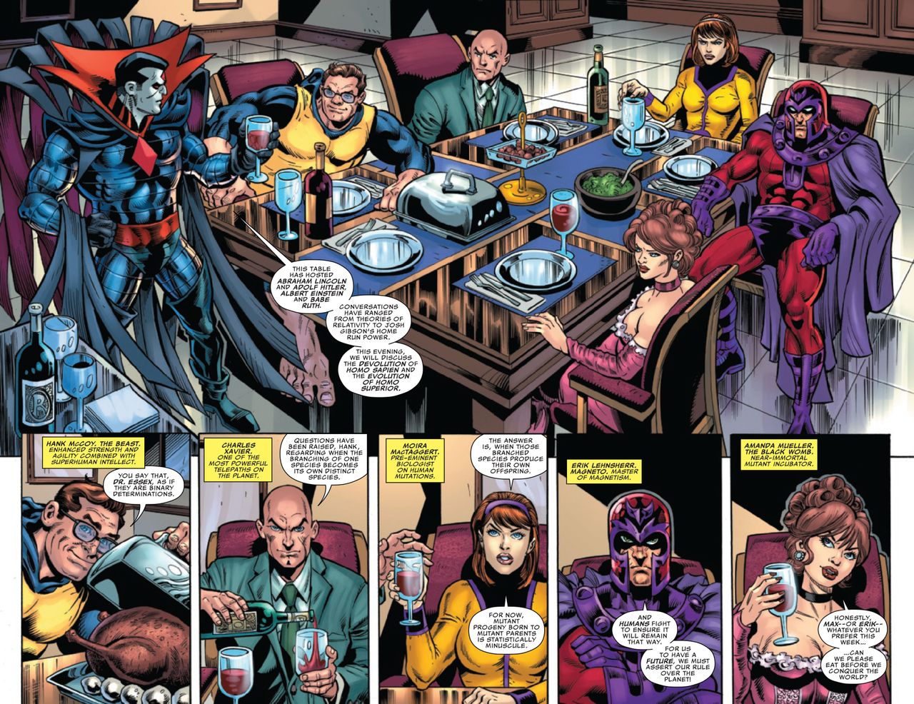 X-Men Legends #10