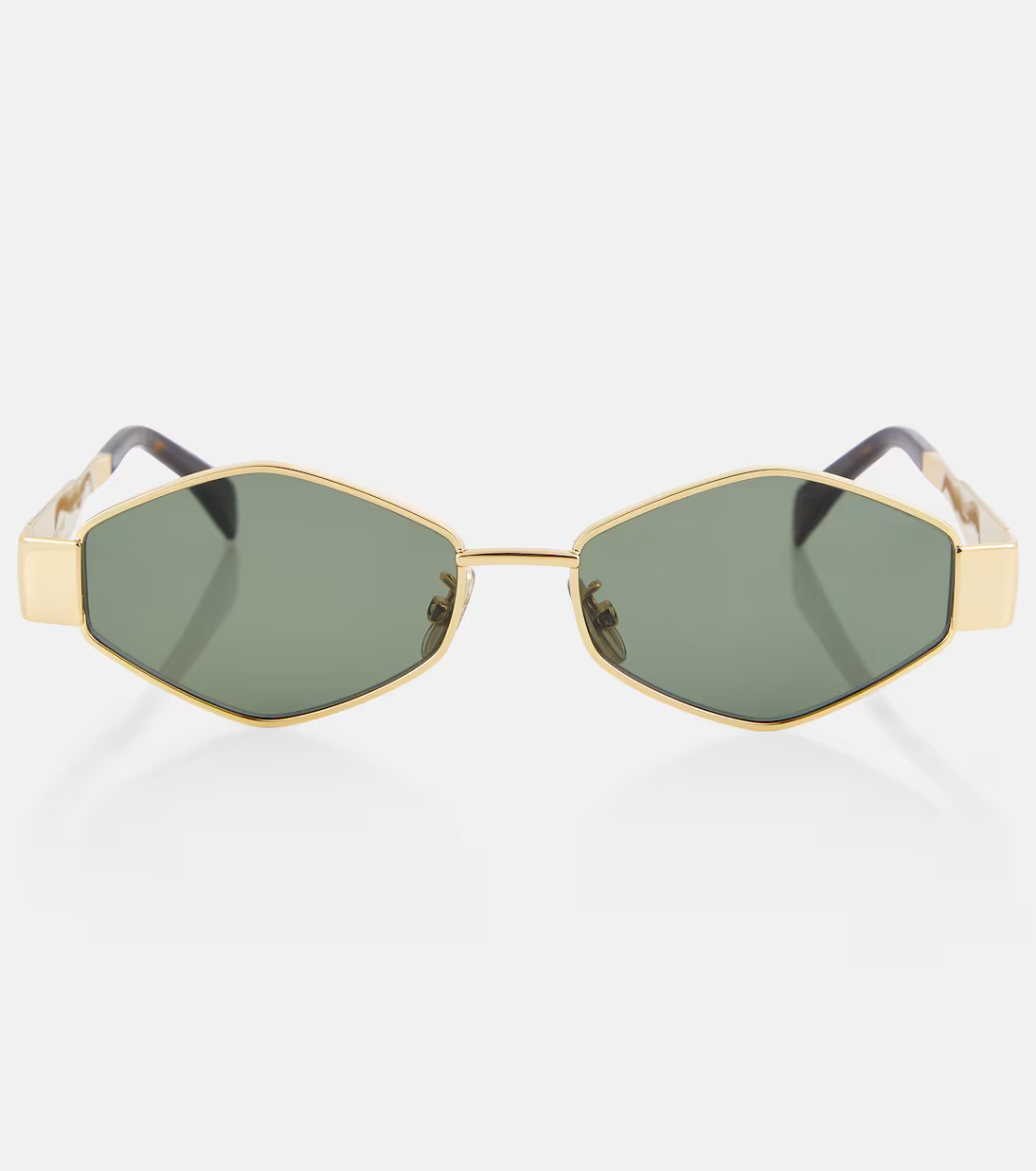 Celine Eyewear, Triomphe geometric sunglasses