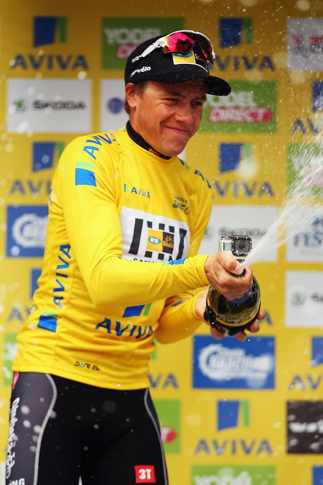 2015 Tour of Britain winner Edvald Boasson Hagen.