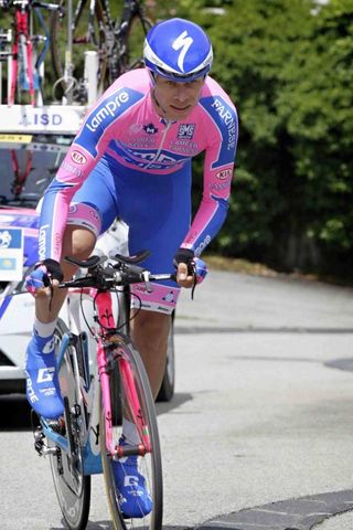 Andrei Kashechkin (Lampre-ISD) was 30th.