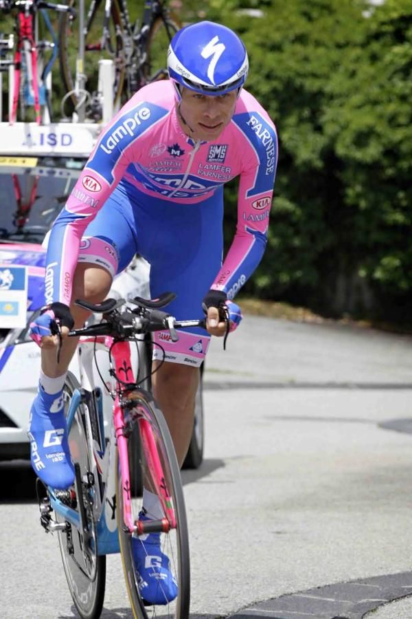 Andrei Kashechkin (Lampre-ISD) was 30th.