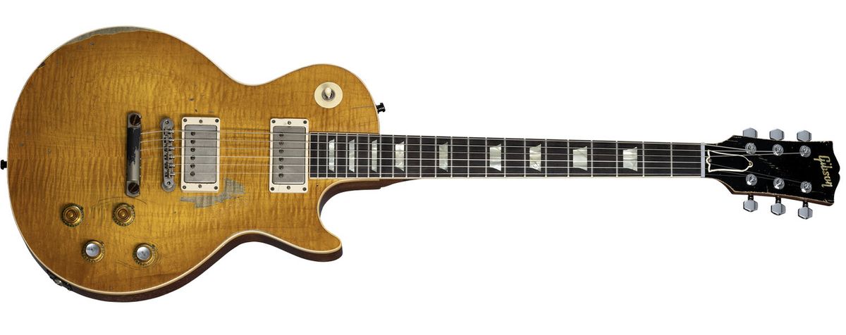 Gibson Custom Shop Kirk Hammett "Greeny" 1959 Les Paul Standard