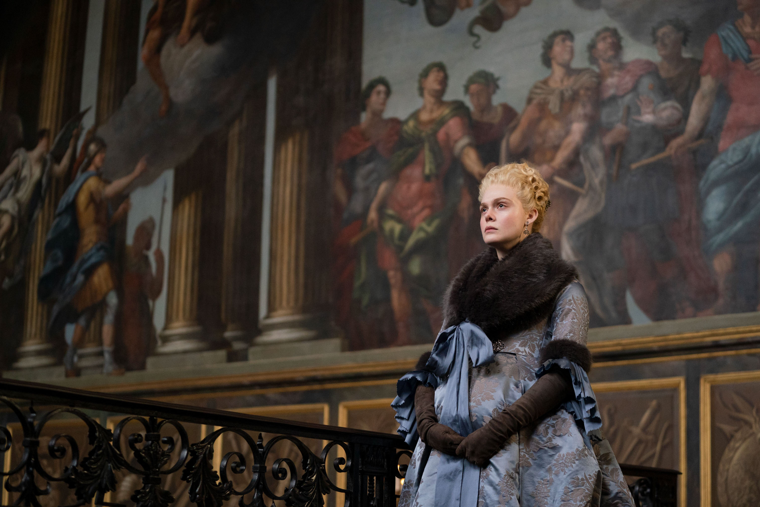 TV tonight Catherine’s leadership is again undermined.
