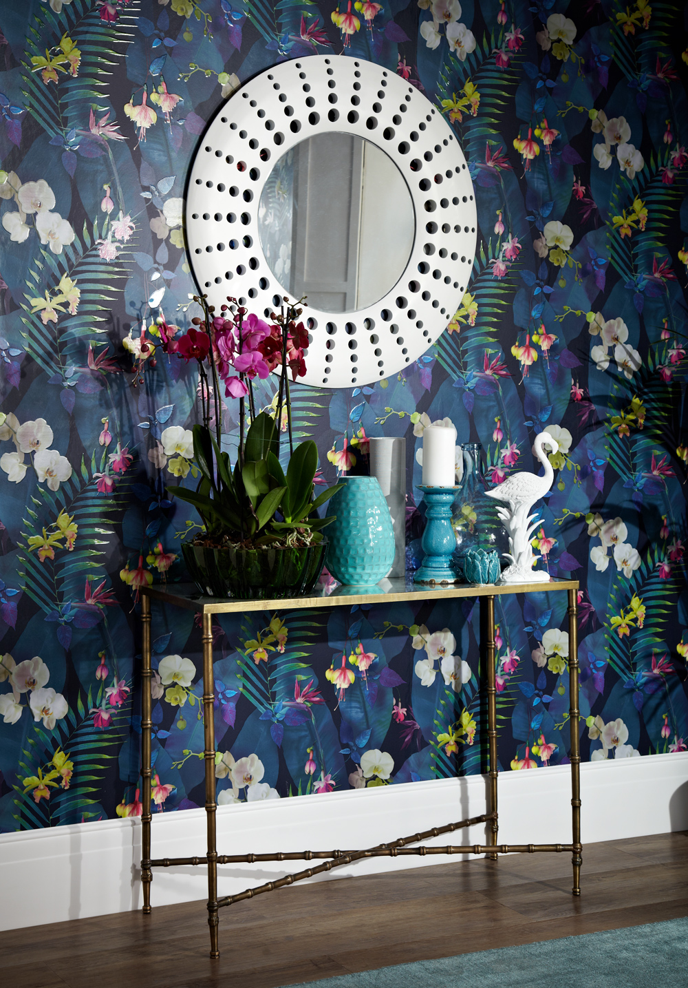 10 statement living room wallpaper ideas Real Homes