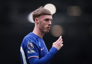 Chelsea forward Cole Palmer has scored 14 goals for the Blues so far this term