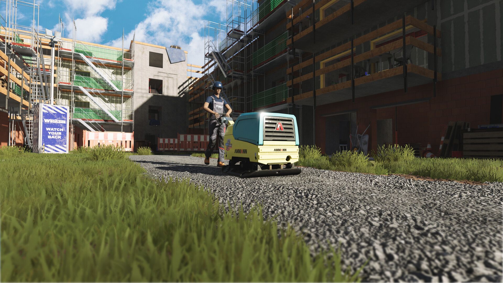 Construction Sim: Evolution trailer isn't just about knocking things down