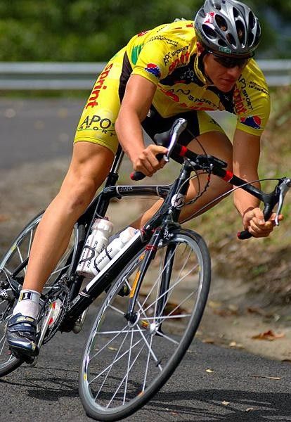 In action.