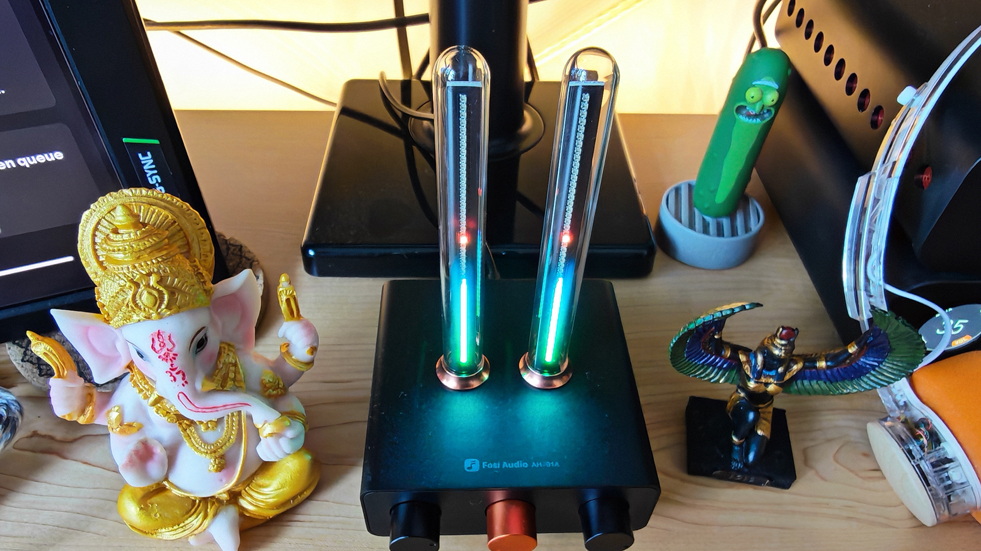 The Fosi audio visualiser.