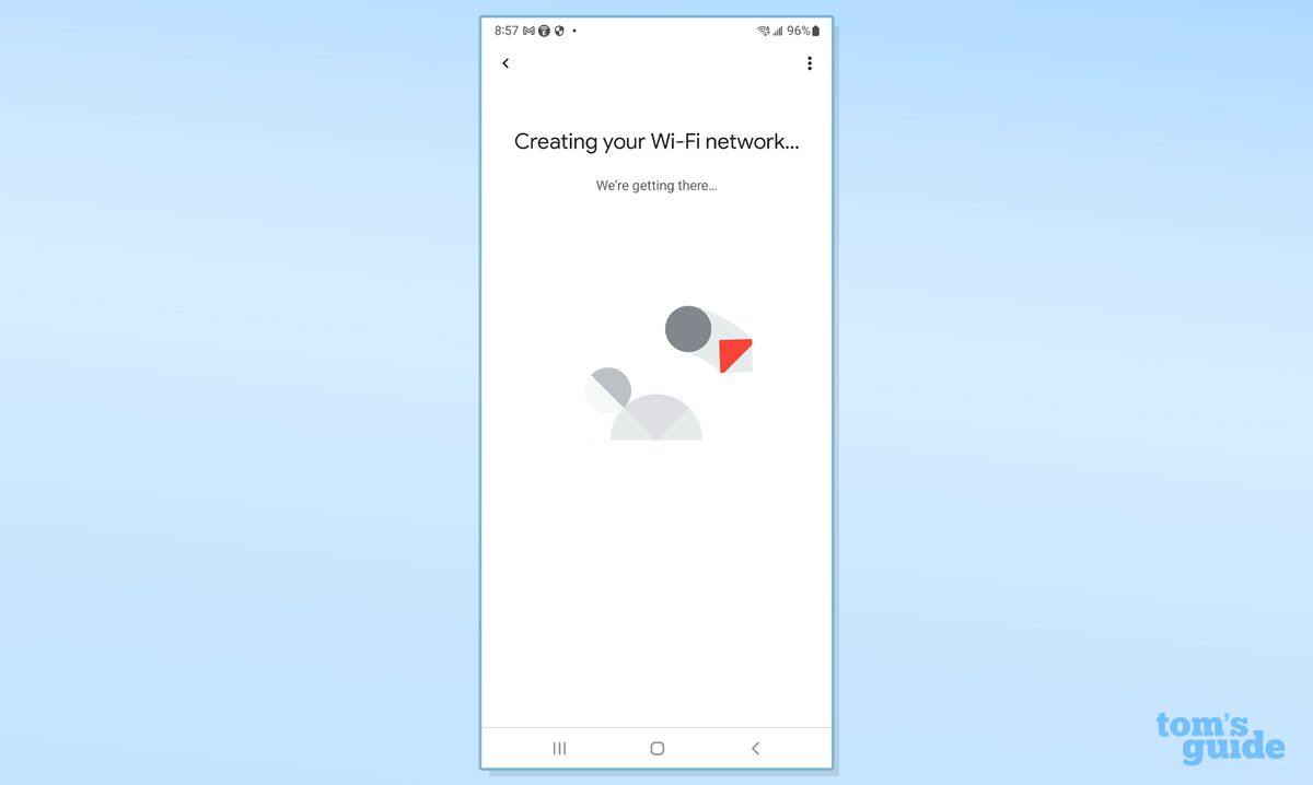 Nest Wifi Pro app screenshot