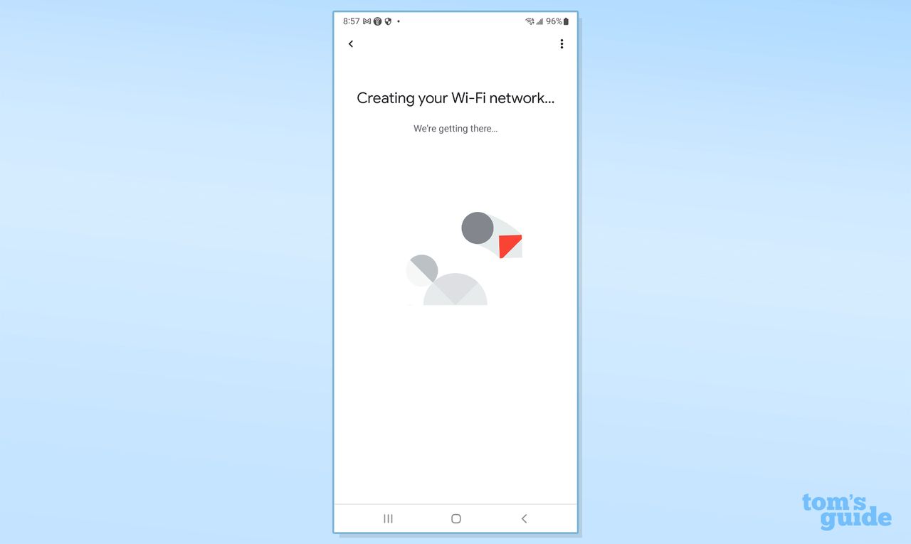 Nest Wifi Pro app screenshot