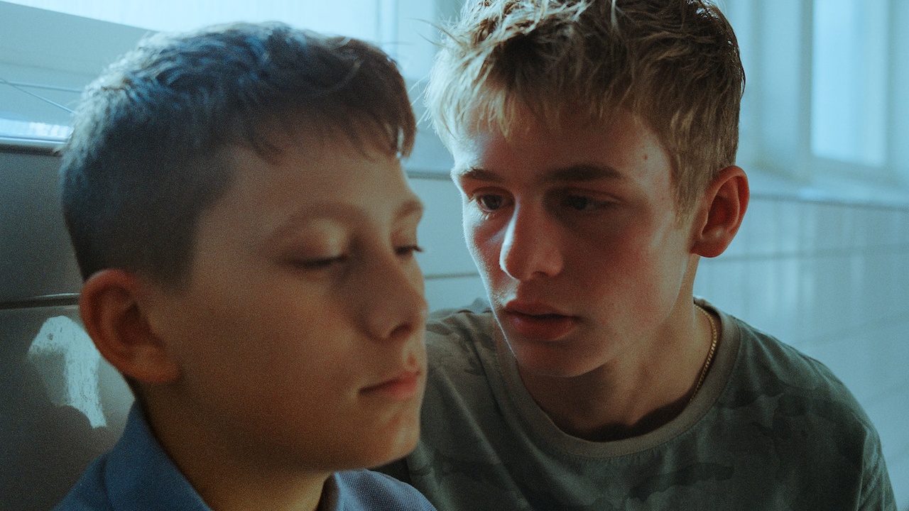 Frode Bilde Rønsholt as Oscar and Lukas Zuperka as Viggo in Secrets We Keep