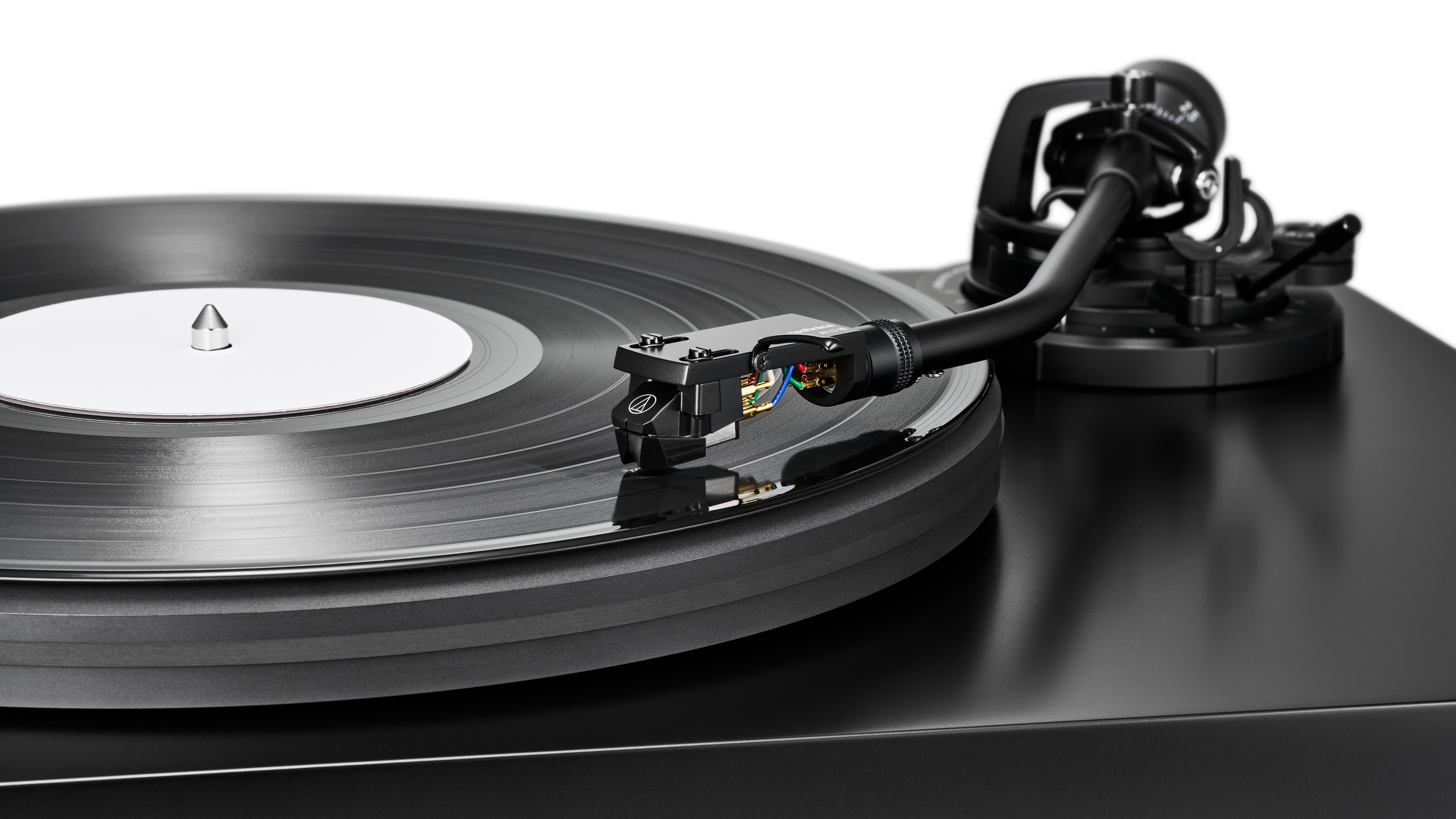 Audio-Technica AT-LP7X turntable in black finish