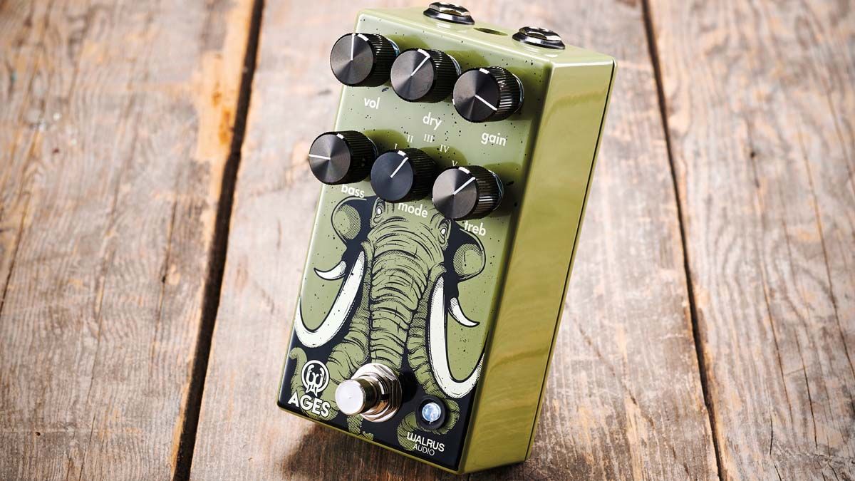 Walrus Audio Ages Five-State Overdrive review | Guitar World