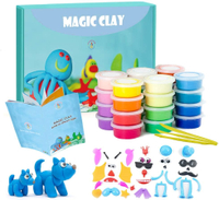 Modeling Clay Kit - was £24.99,  now £14.99 | Amazon