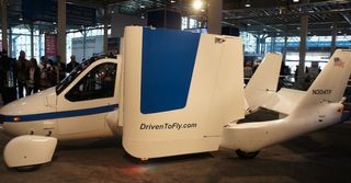 flying car, alternative travel ideas
