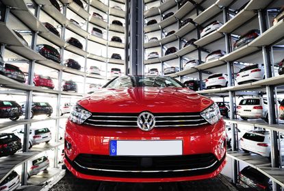 The Volkswagen Autostadt in Germany.