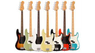 Fender Player II series