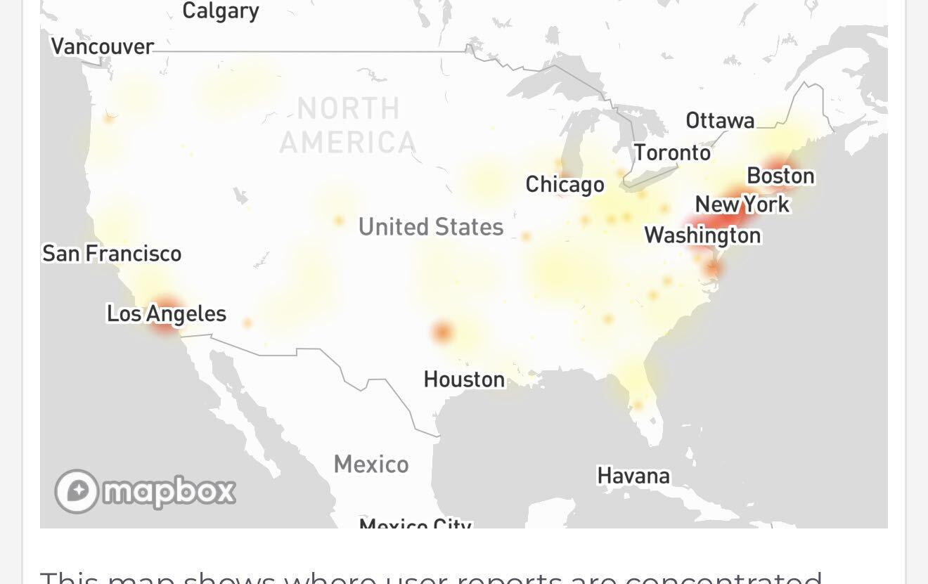 Verizon outage report Down Detector August 8 2026