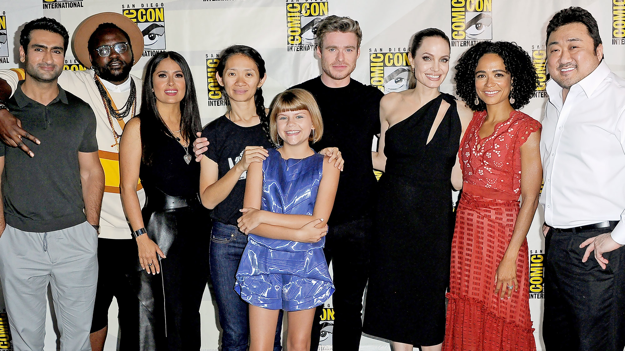 The Eternals cast