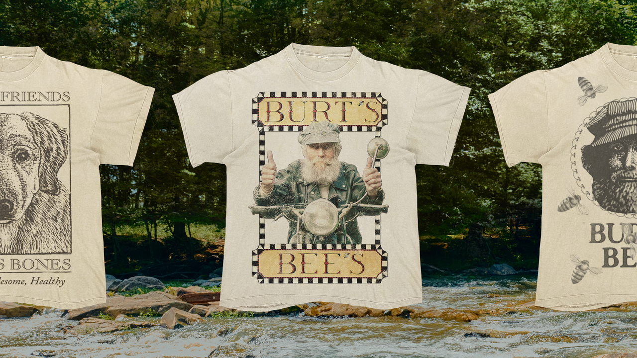 Burt's Bees Summer of '84 campaign
