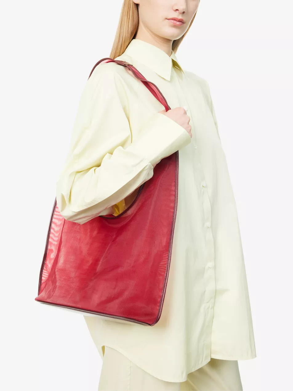 Sacchetto Medium Mesh Shoulder Bag