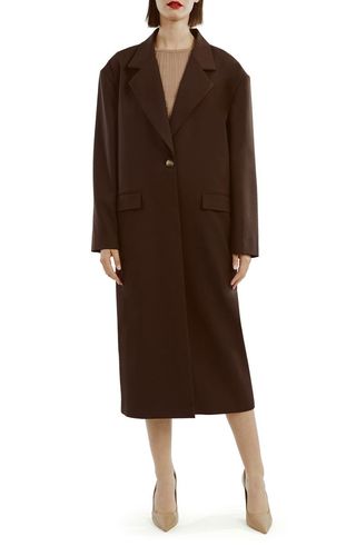 Maika Longline Coat