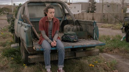 Bella Ramsey as Ellie in The Last of Us