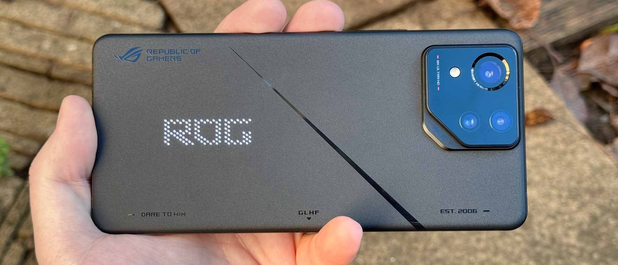 Asus ROG Phone 8 Pro hands-on: The gaming phone grows up | Tom's Guide