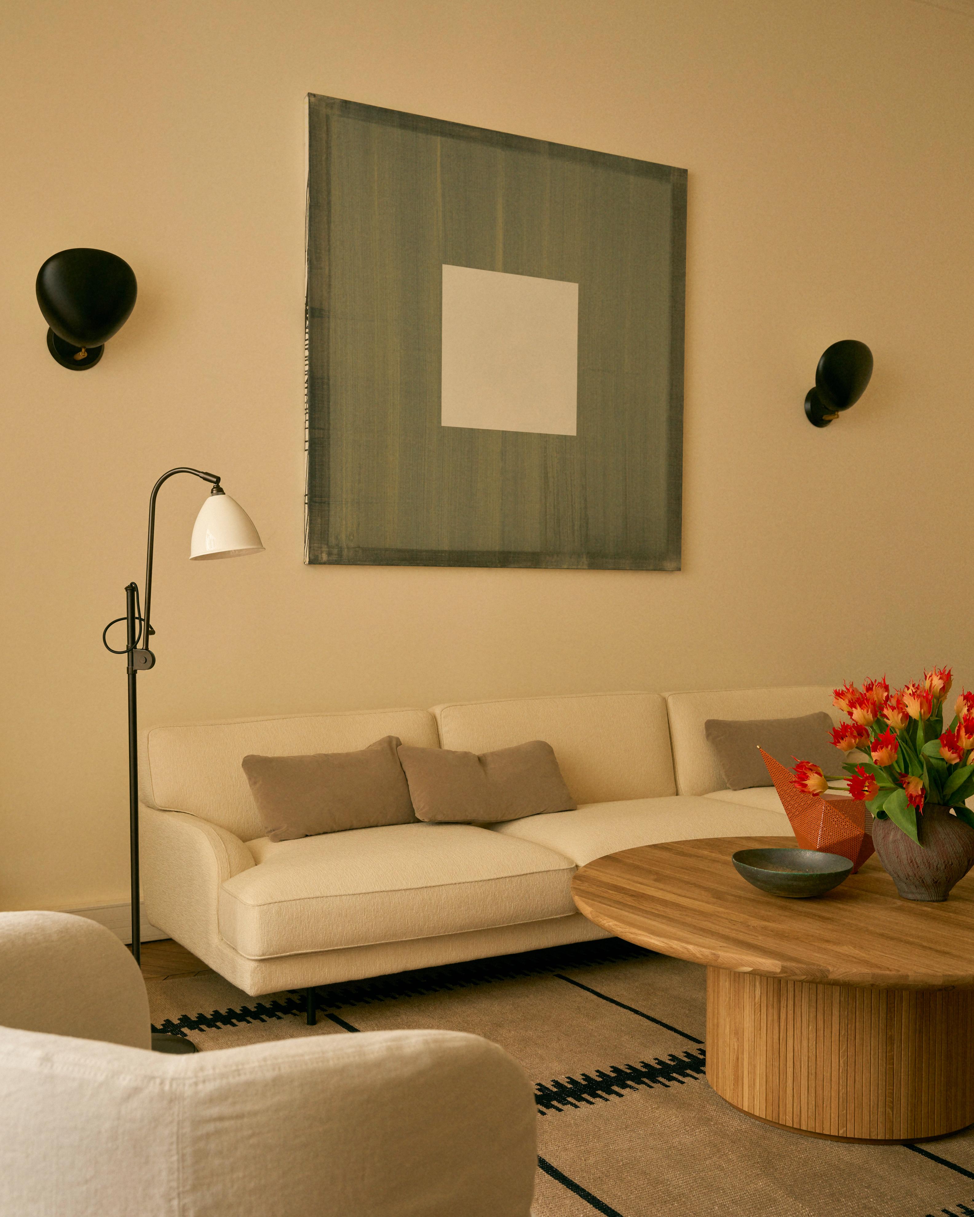 Interior of Gubi Paris showroom