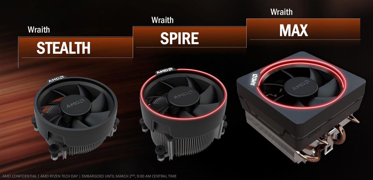 Ryzen 2, Wraith Coolers, and Infinity Fabric AMD Ryzen AMA Tom's Hardware Tom's Hardware