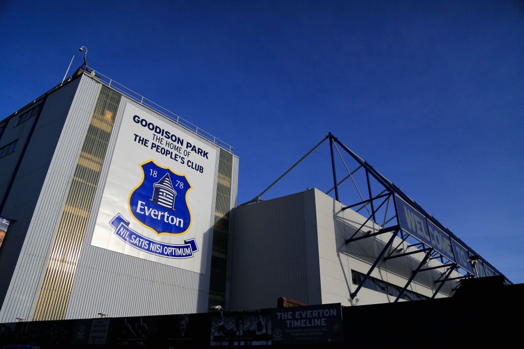  General View prior to the Barclays Premier League match between Everton and Southampton at Goodison Park on December 29, 2013 in Liverpool, England.