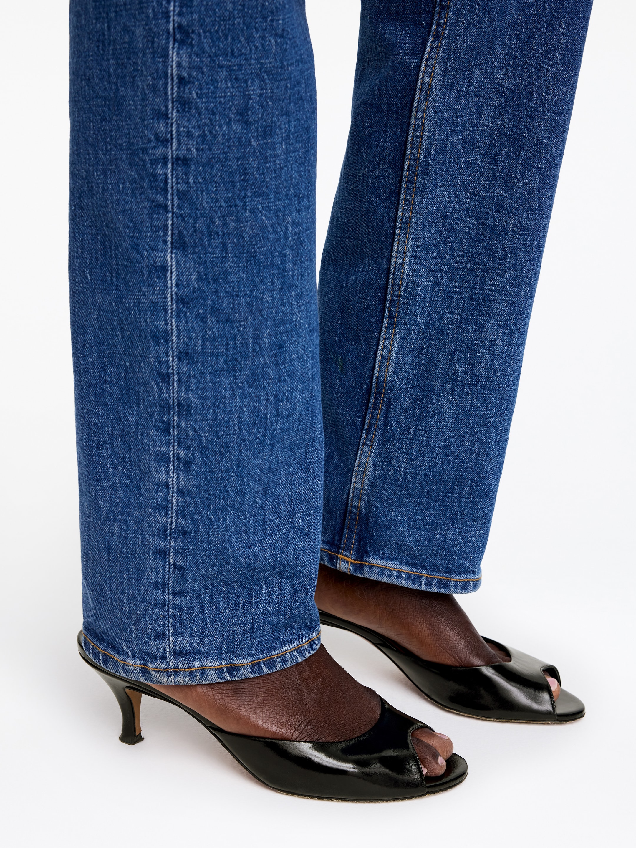 Peep-Toe Pumps &amp;ndash; Black &amp;ndash; Arket Gb