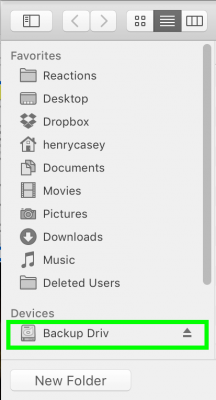 how do i create a new document on a mac