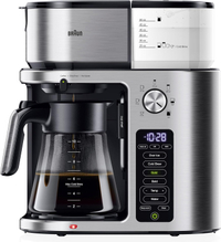Braun MultiServe Plus 10-Cup Drip Coffee Maker
