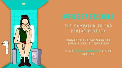 Free Periods New Legal Campaign