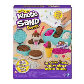 Kinetic Sand Ice Cream Treats Playset