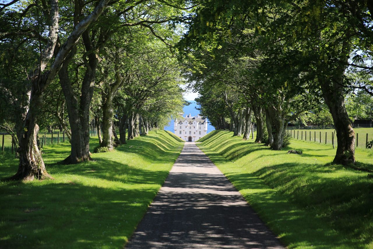 Dunbeath Castle is on the market via Savills.