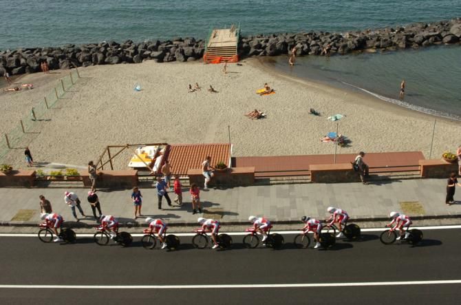 Katusha put in a respectable ride