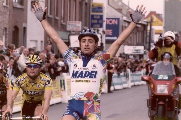 Bettini launched himself onto the big stage with his win in 2000
